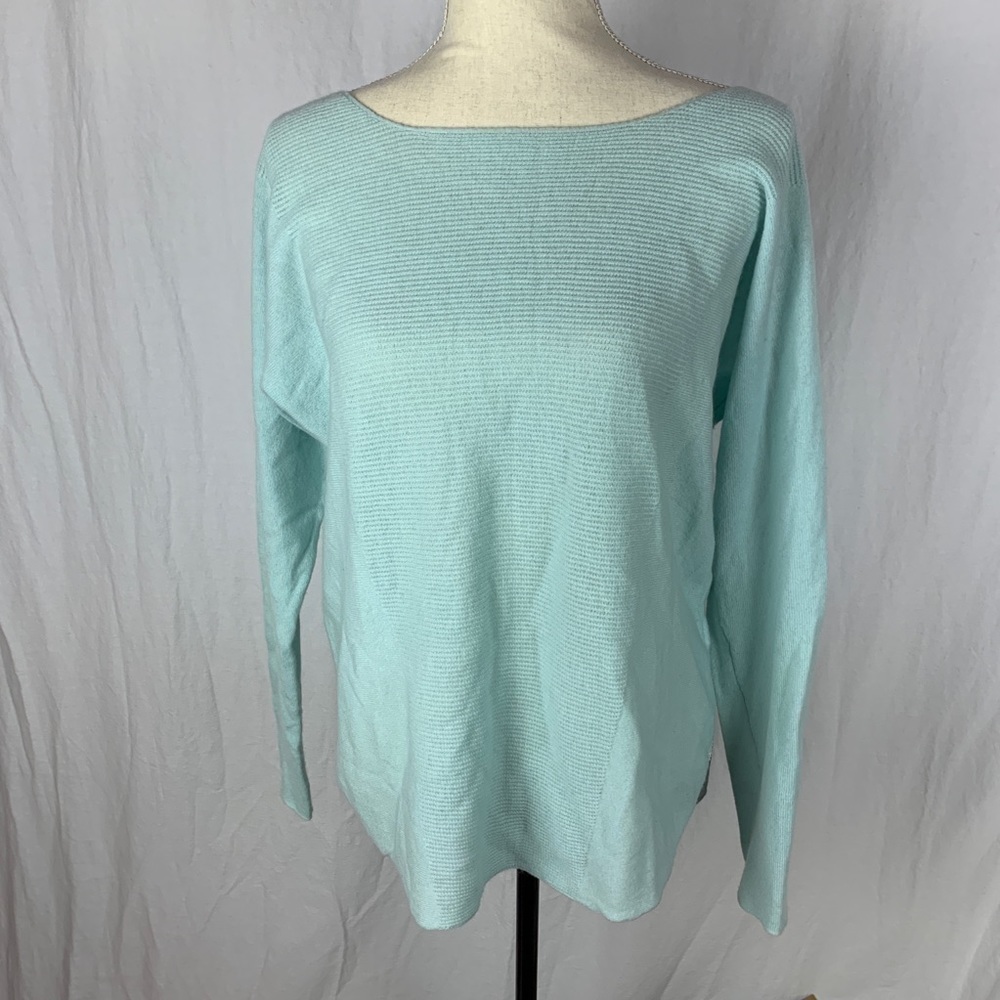 Vince sky blue cashmere sweater